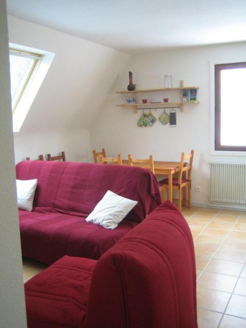 La Charbonniere Apartment Bellefosse Bilik gambar