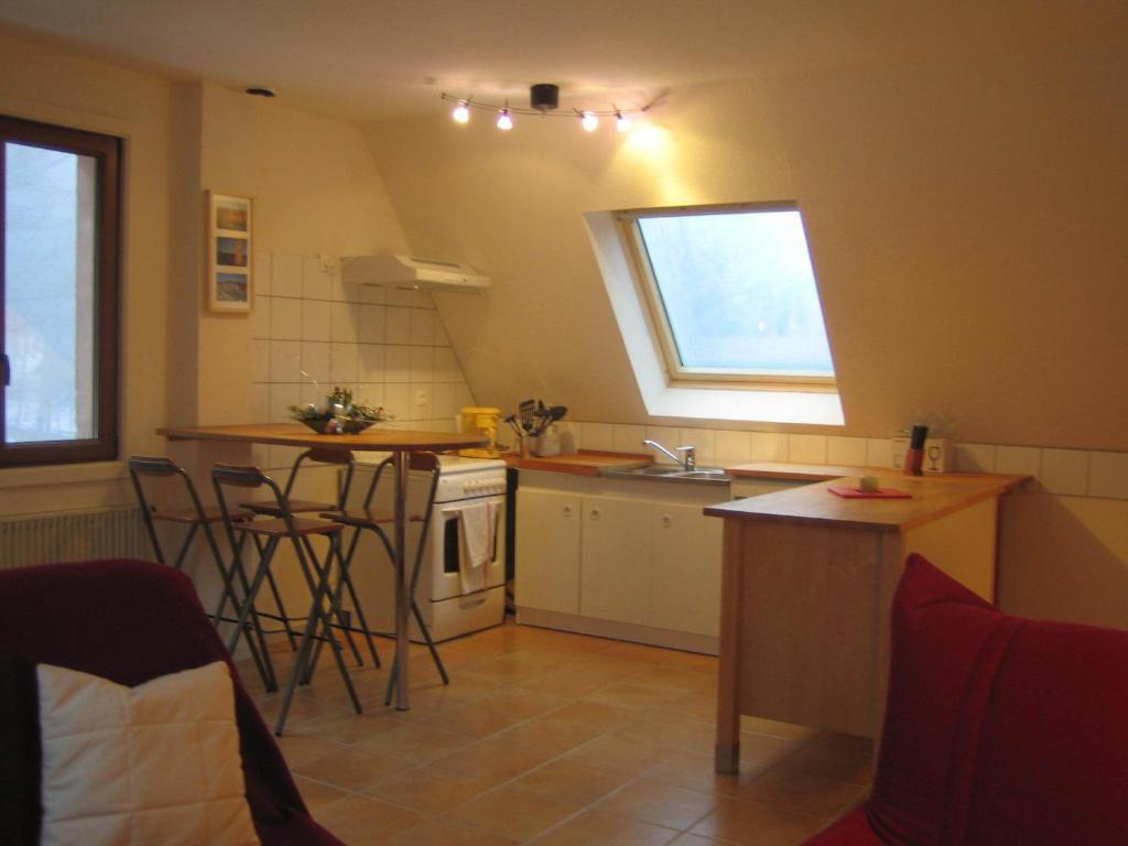 La Charbonniere Apartment Bellefosse Bilik gambar