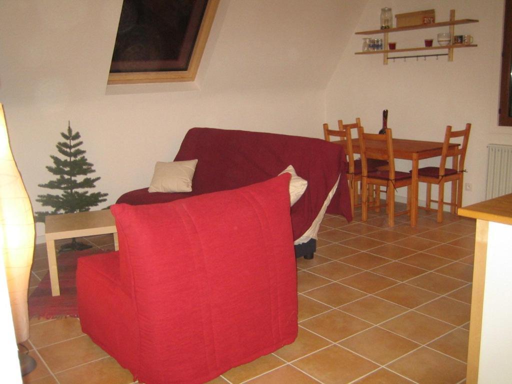 La Charbonniere Apartment Bellefosse Bilik gambar