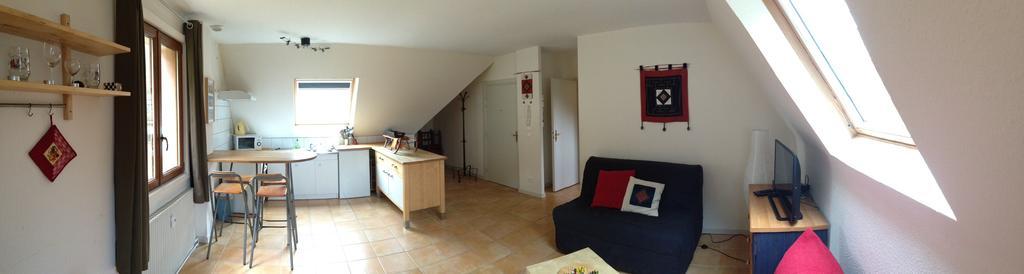 La Charbonniere Apartment Bellefosse Luaran gambar